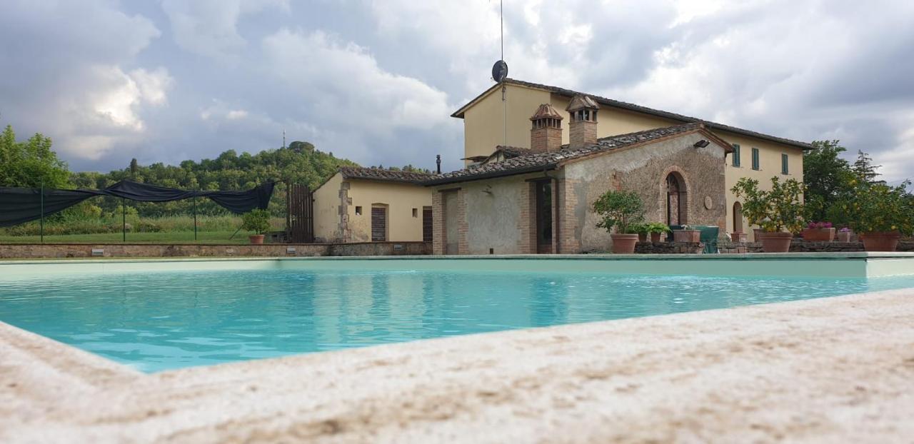 Villa Bruna Poggibonsi Zewnętrze zdjęcie